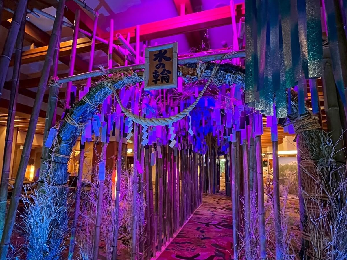 星の願いを～七夕ディスプレイ～